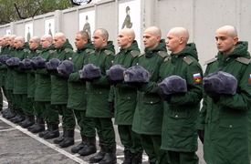 В Сочи задержан дезертир